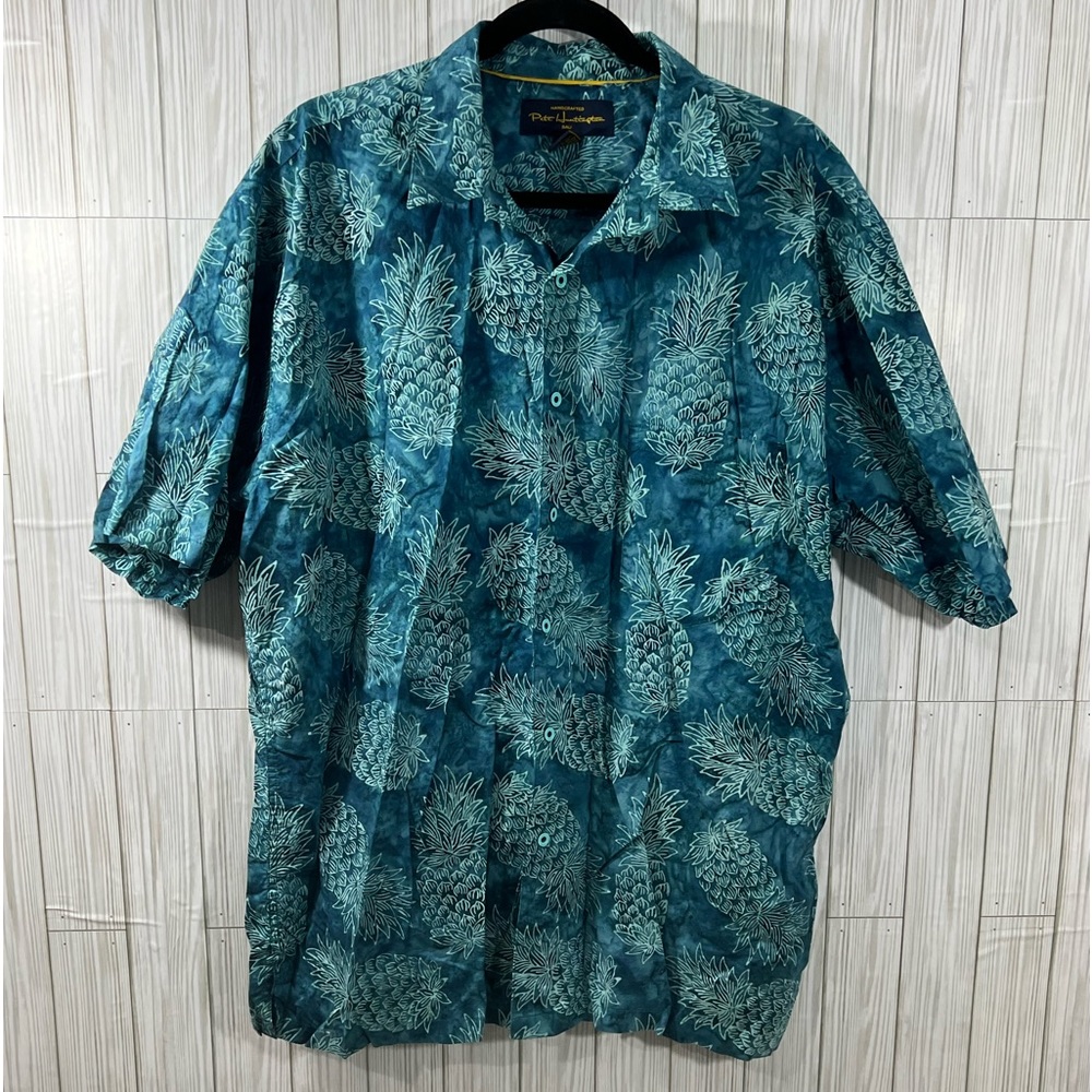 Pete Huntington Handcrafted Button Down